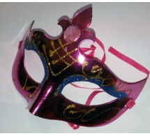 Карнавальная маска (цвет-ассорти)